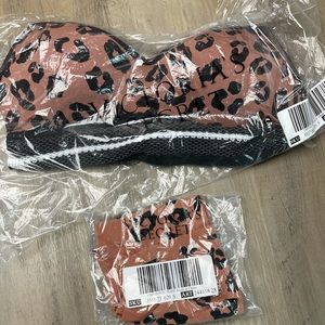 VS PINK SEAMLESS BRA + panty